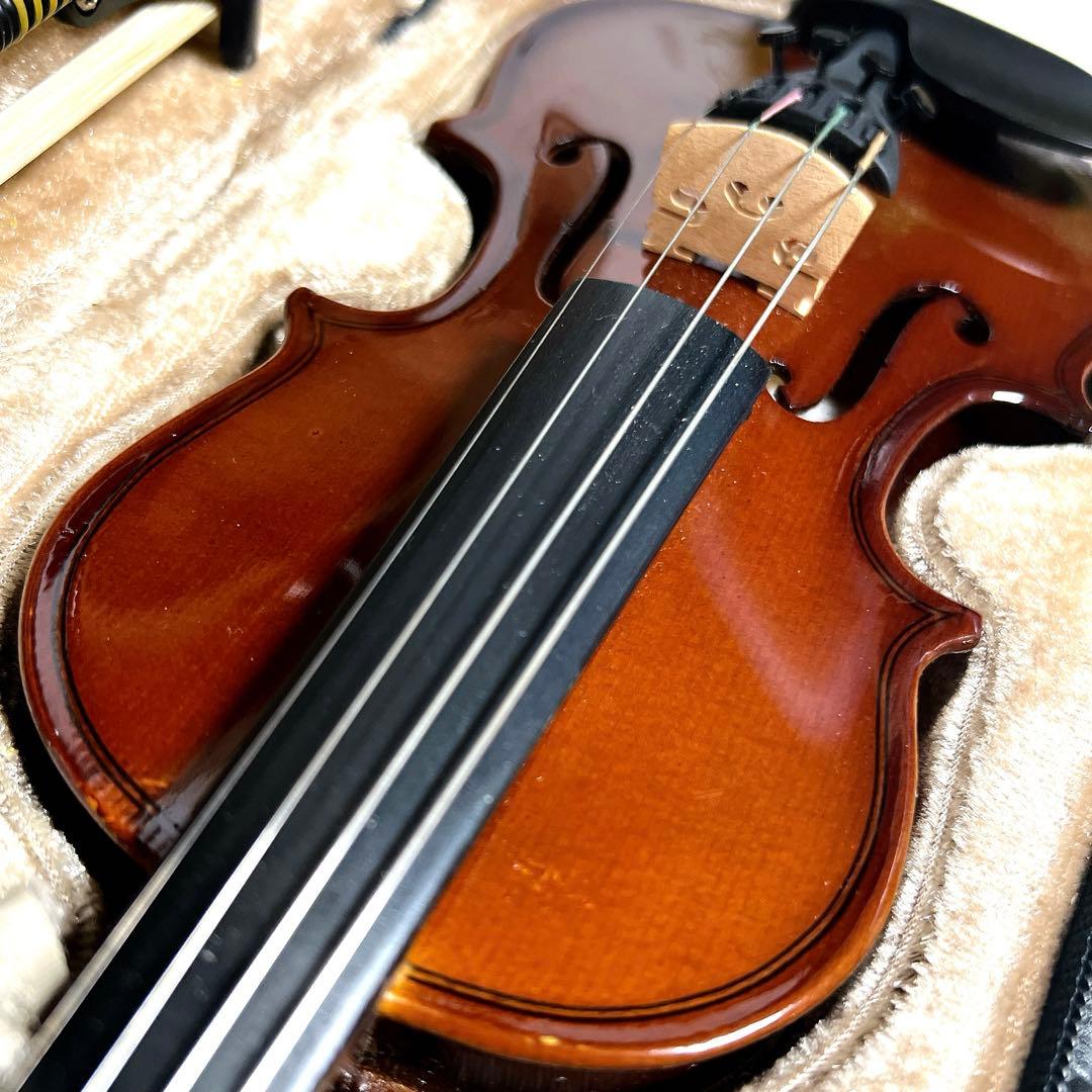【美品】Allan Drexcell 1/16 バイオリン 2003年製