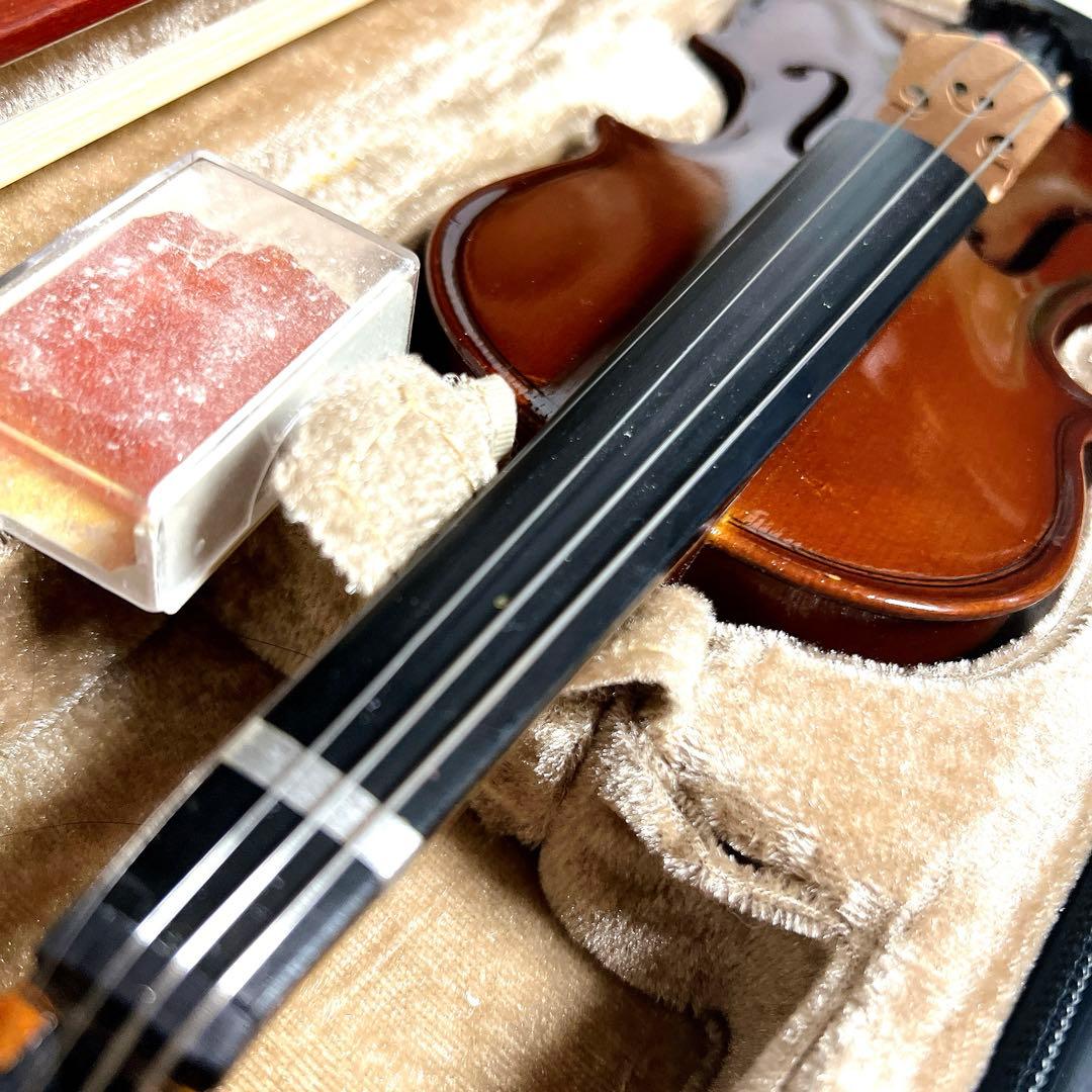 【美品】Allan Drexcell 1/16 バイオリン 2003年製