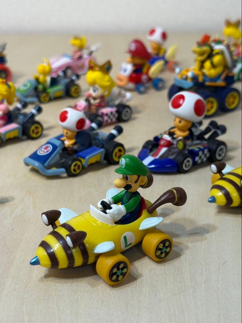 マリオカート　ミニカー　１９個まとめ売り