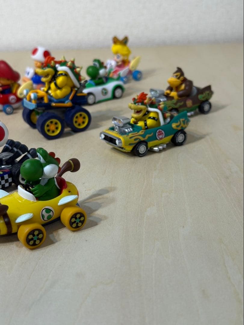 マリオカート　ミニカー　１９個まとめ売り