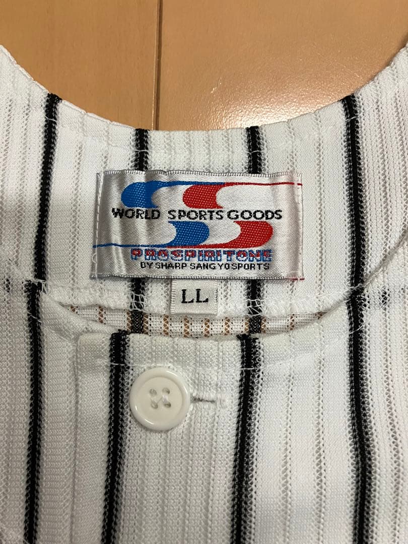 鳥谷敬　ユニフォーム　当時　シャープ産業　ミズノ　阪神タイガース　侍ジャパン