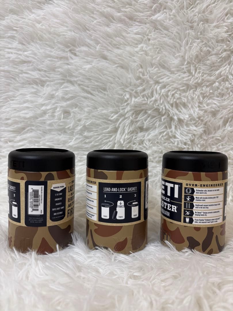 【新品未使用】限定カラー YETI コルスター 缶クーラー 12oz