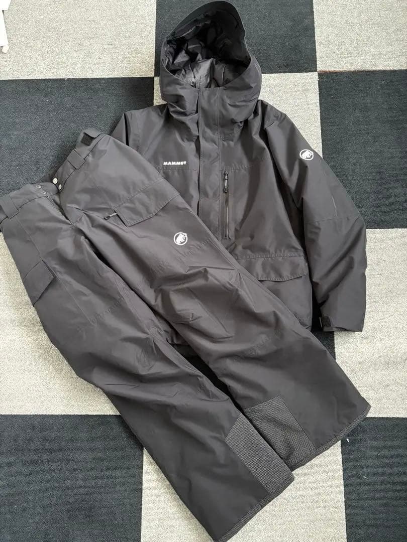 MAMMUT マムート フォールライン ジャケット パンツ 上下セット