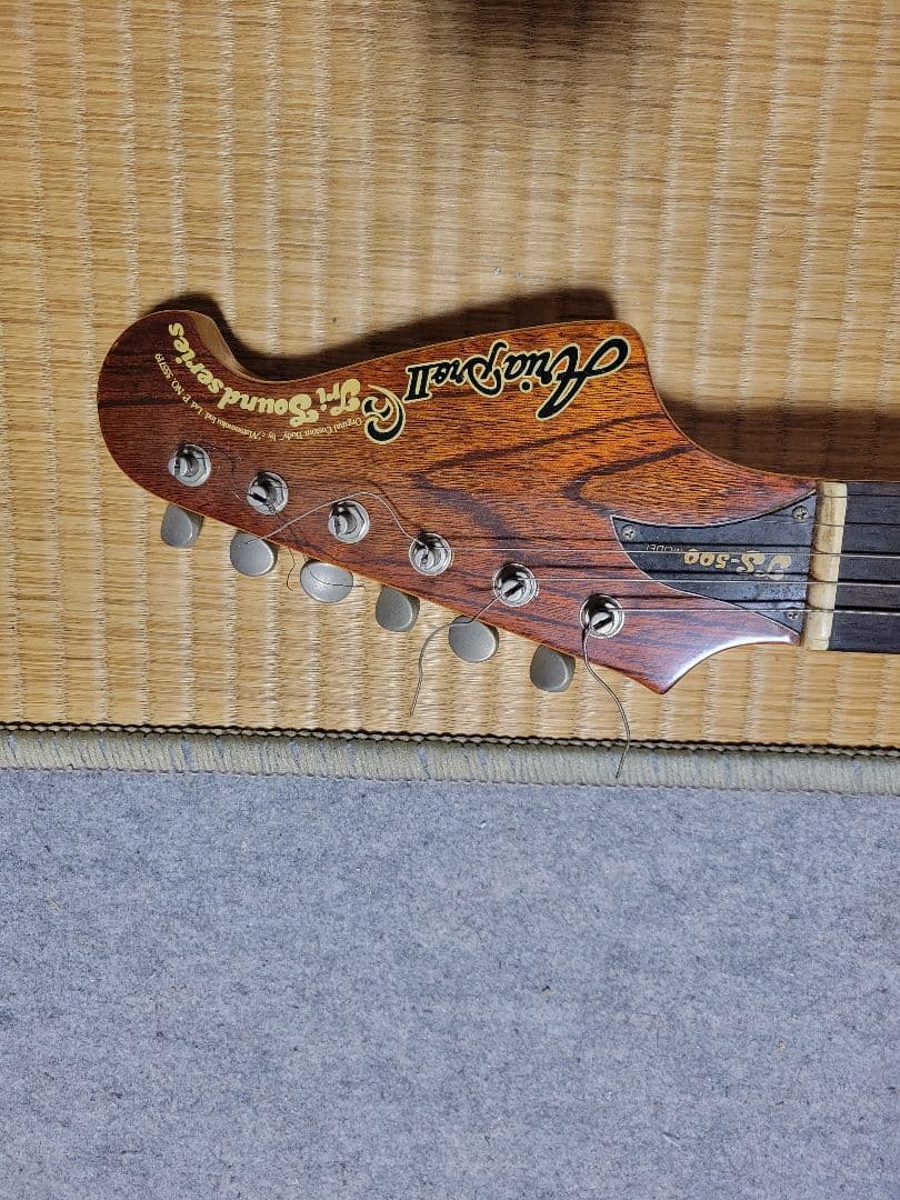 Aria pro TS500スタンダードシリーズ エレキギター