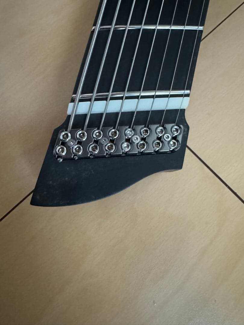 Omega　GOC Guitars レフティ 8弦 エレキギター