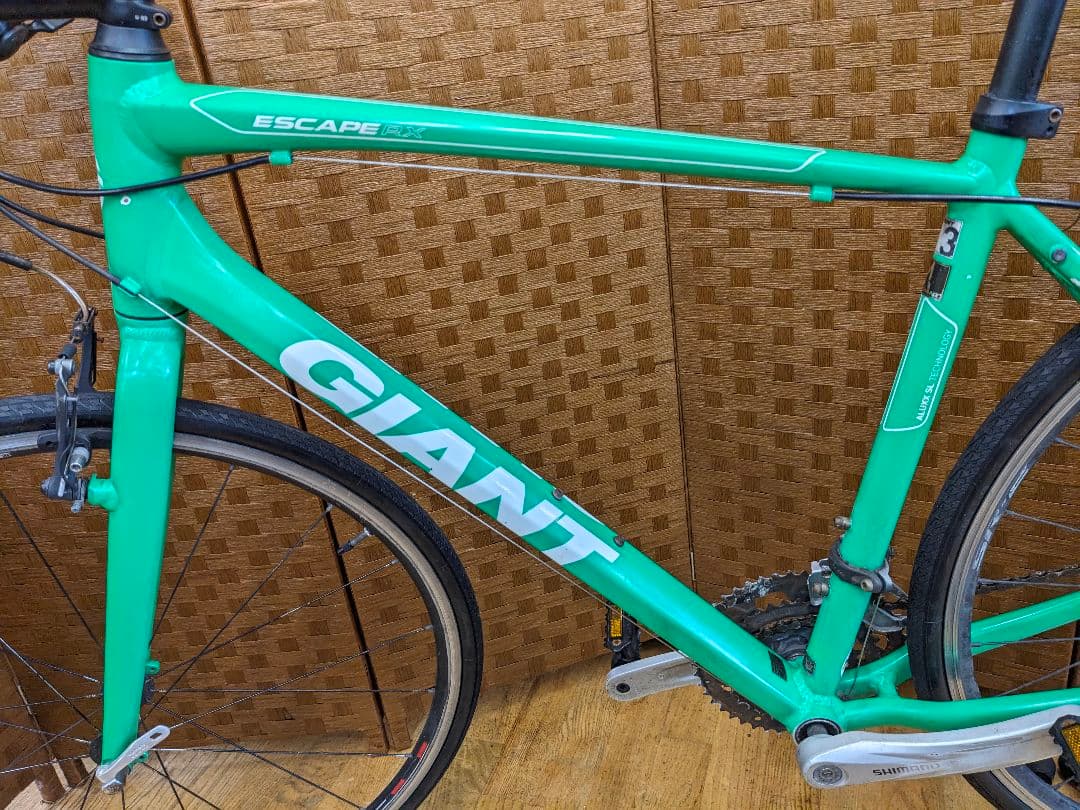 U084 クロスバイク　GIANT　ESCAPE EX Mサイズ 自転車