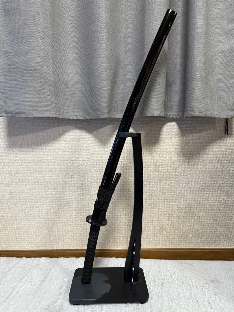 本格居合刀　菊一文字則宗写し刃文