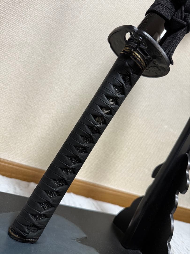 本格居合刀　菊一文字則宗写し刃文