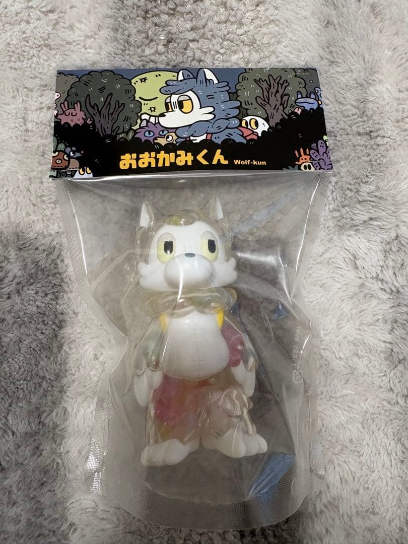 ム*モ様 FEWMANY おおかみくん クリスマスの星 あらいきりこ ソフビ　新