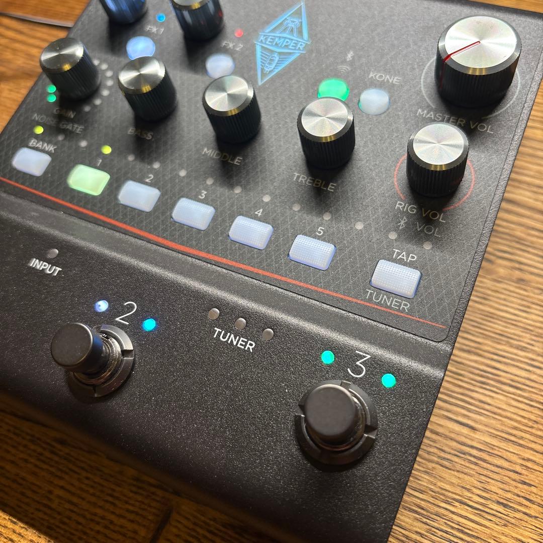 ギター KEMPER PROFILER PLAYER