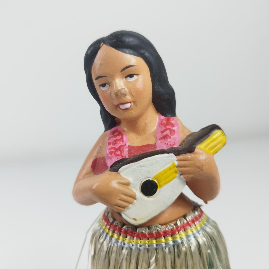 50s ハワイアンフラドール フラガール 日本製 ヴィンテージ 激レア h116