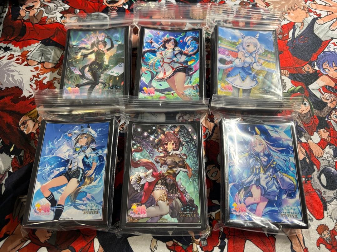 ウマ娘　スリーブ　エボルヴ　gp