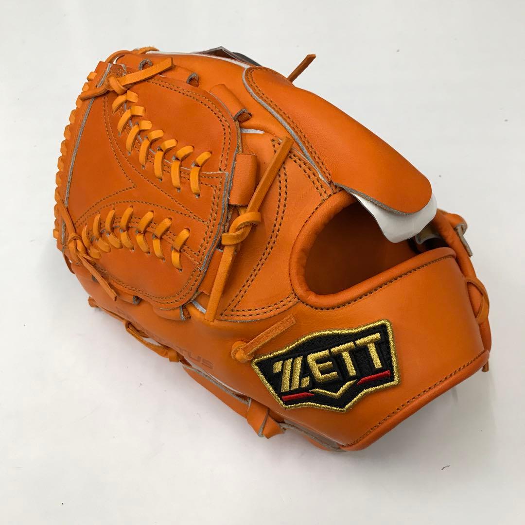 ZETT 硬式グラブ　投手用　411型（左利き用）