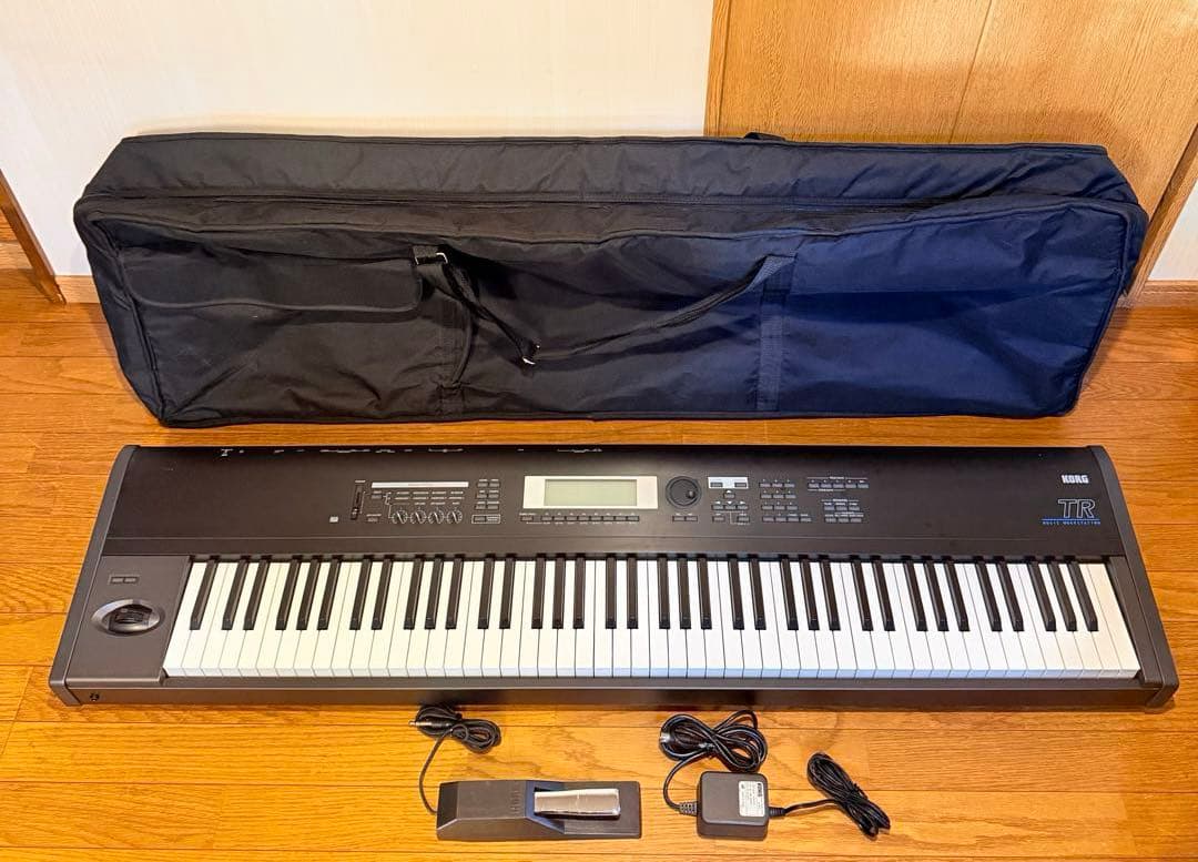 【希少】KORG TR88 シンセサイザー コルグ