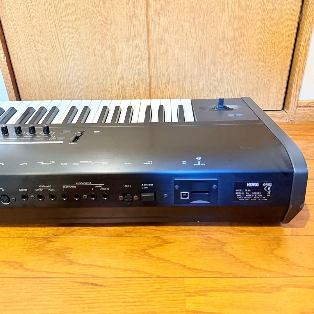 【希少】KORG TR88 シンセサイザー コルグ