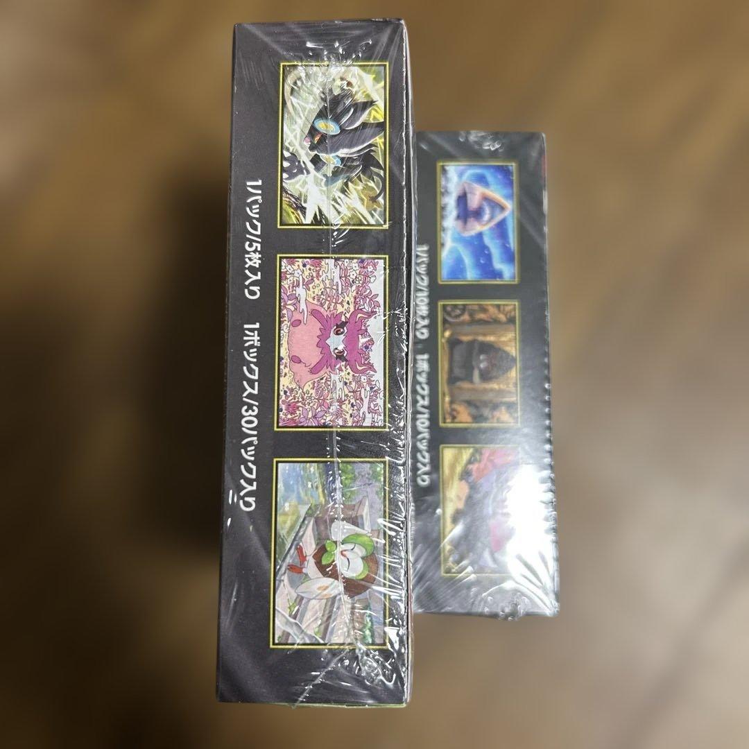 ポケモンカードメガドリームex、ムニキスゼロボックスシュリンク付き