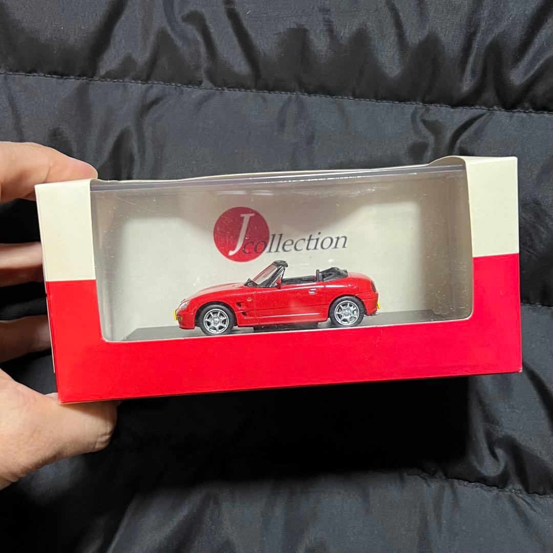 ミニカー Jcollection EBBRO SUZUKI CAPPUCCINO SET