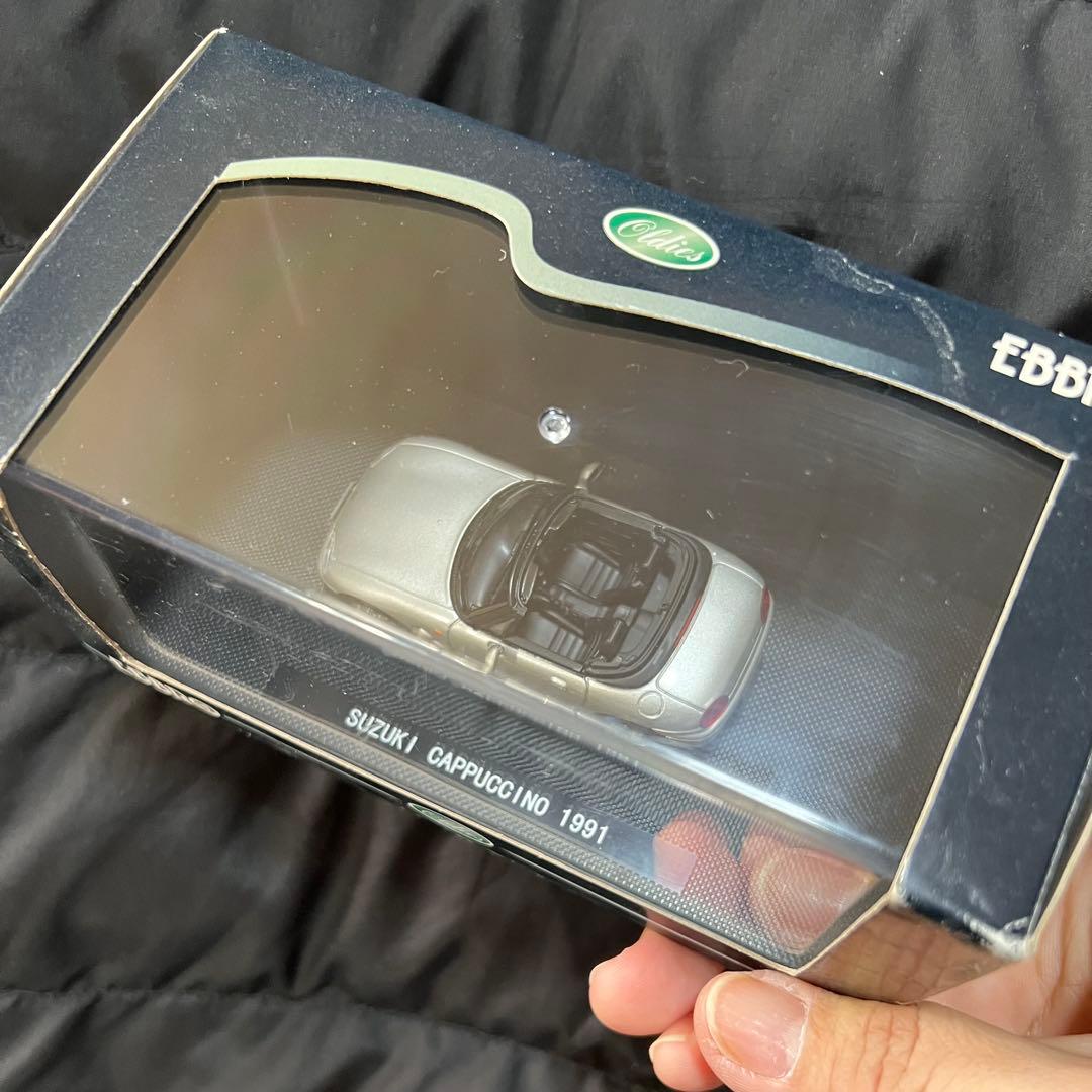 ミニカー Jcollection EBBRO SUZUKI CAPPUCCINO SET