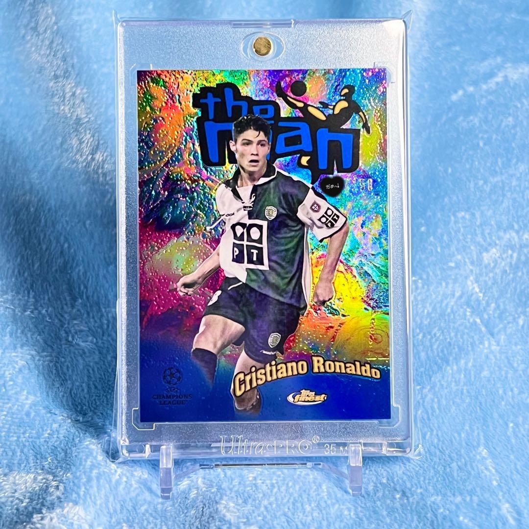 激レア！Topps Finest RONALDO インサート 世界150枚限定