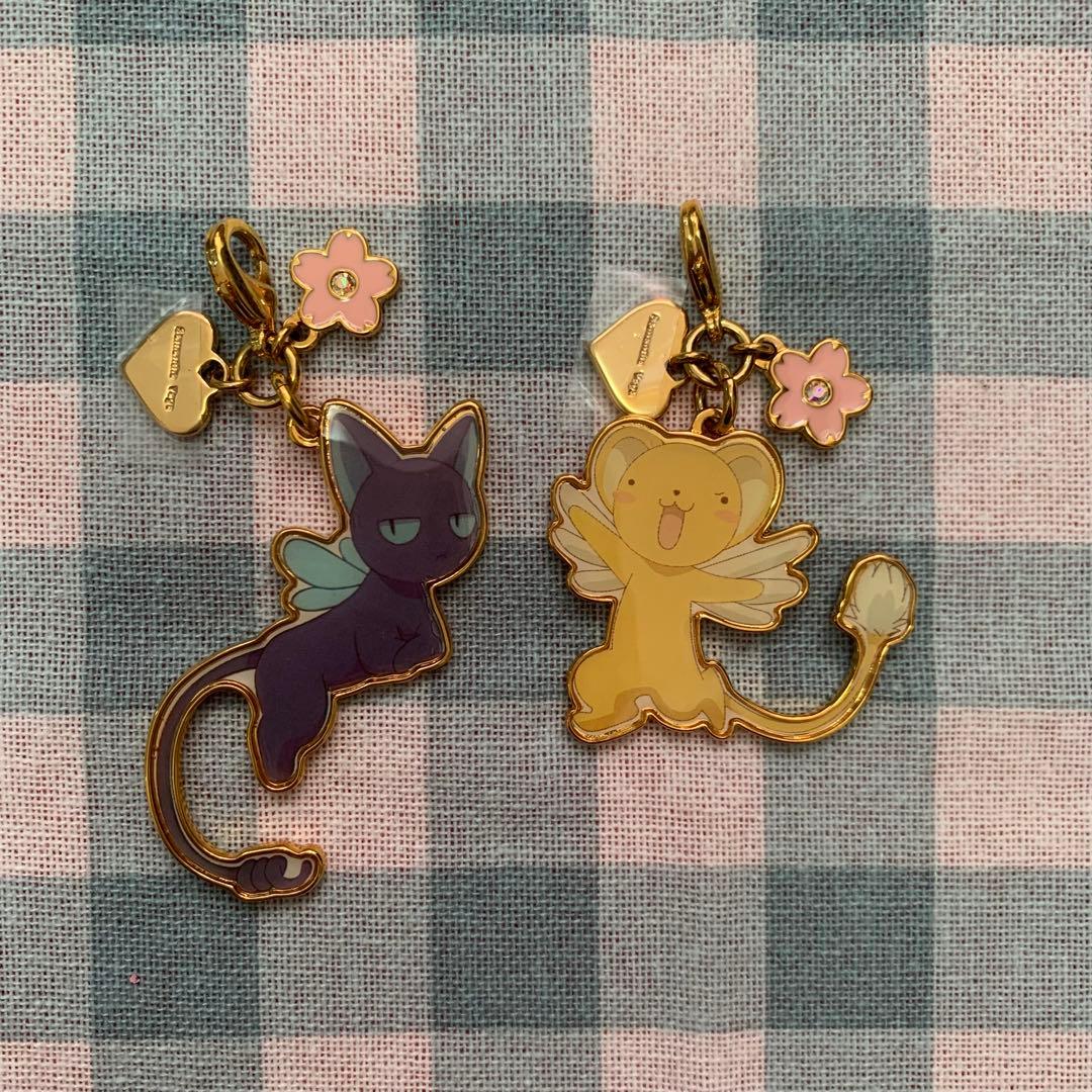 【価格交渉あり！】カードキャプターさくら サマンサヴェガ チャーム