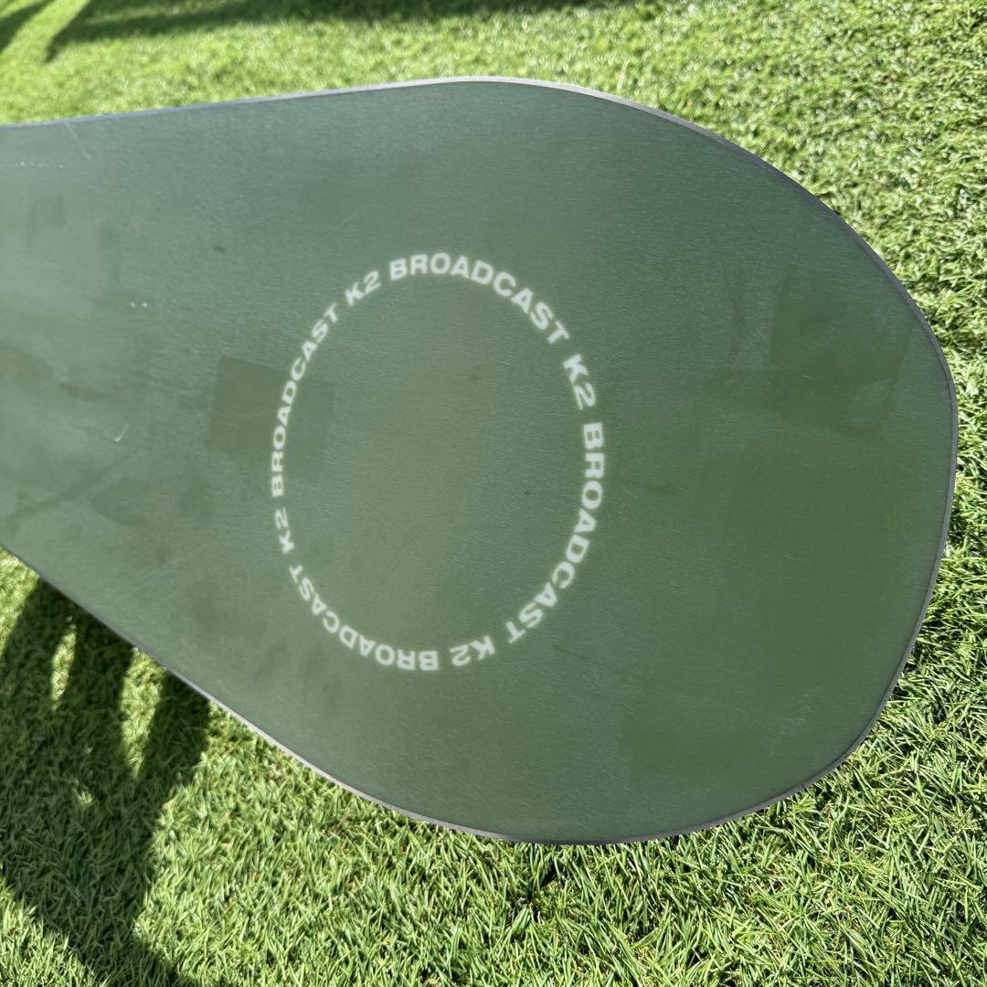 23/24 K2 BROADCAST 156cm＋FLUX PR ML