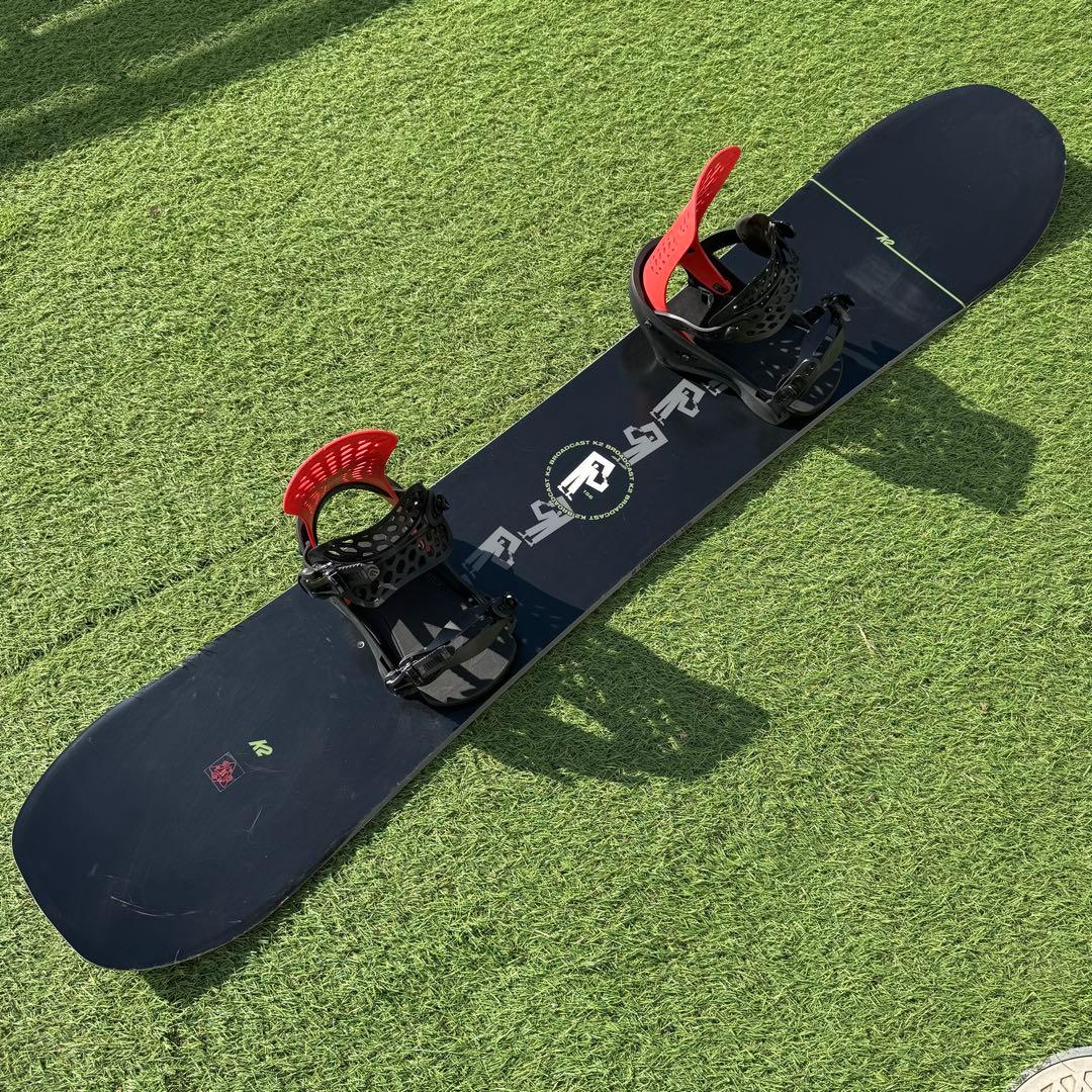 23/24 K2 BROADCAST 156cm＋FLUX PR ML