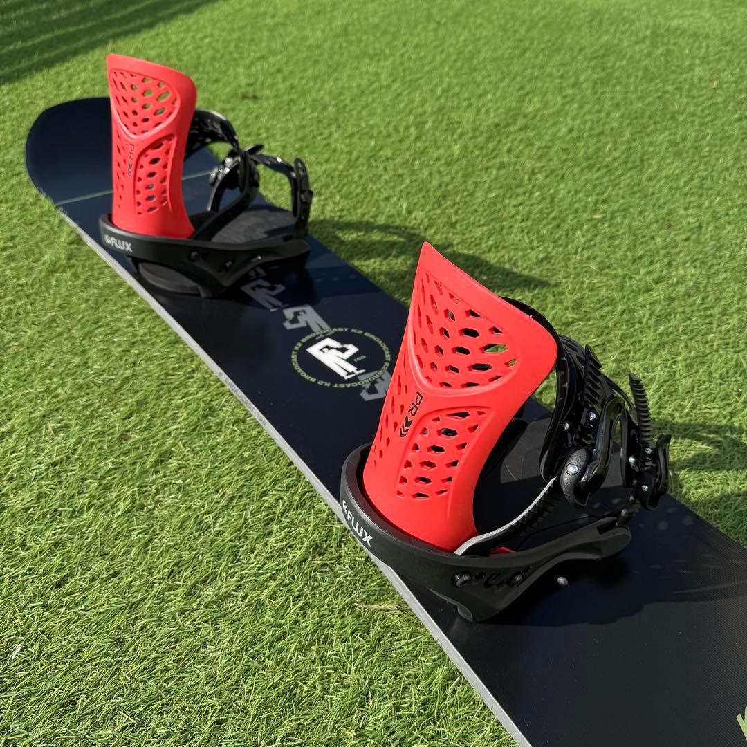 23/24 K2 BROADCAST 156cm＋FLUX PR ML