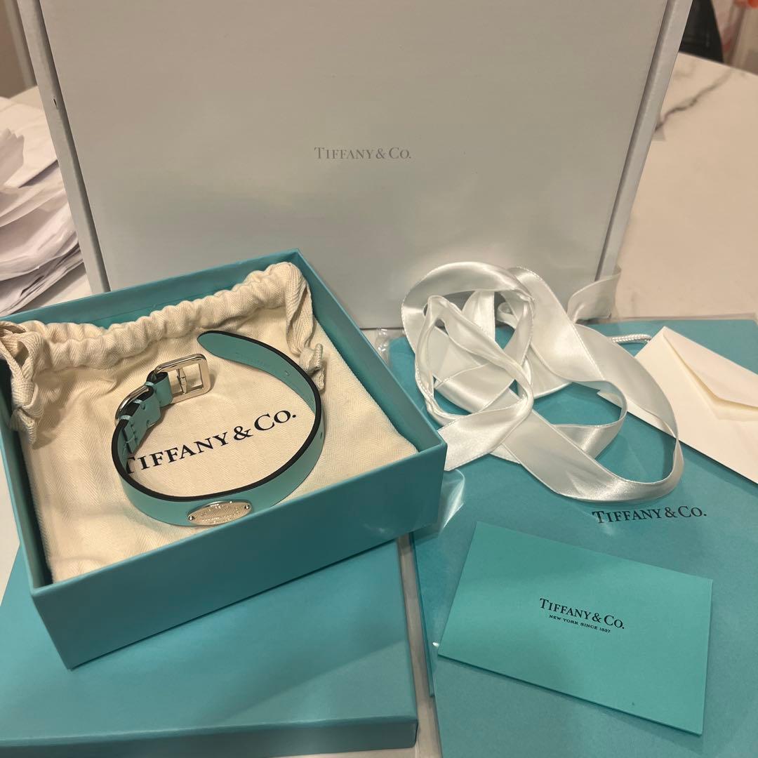 Tiffany & Co. ティファニーブルー 首輪