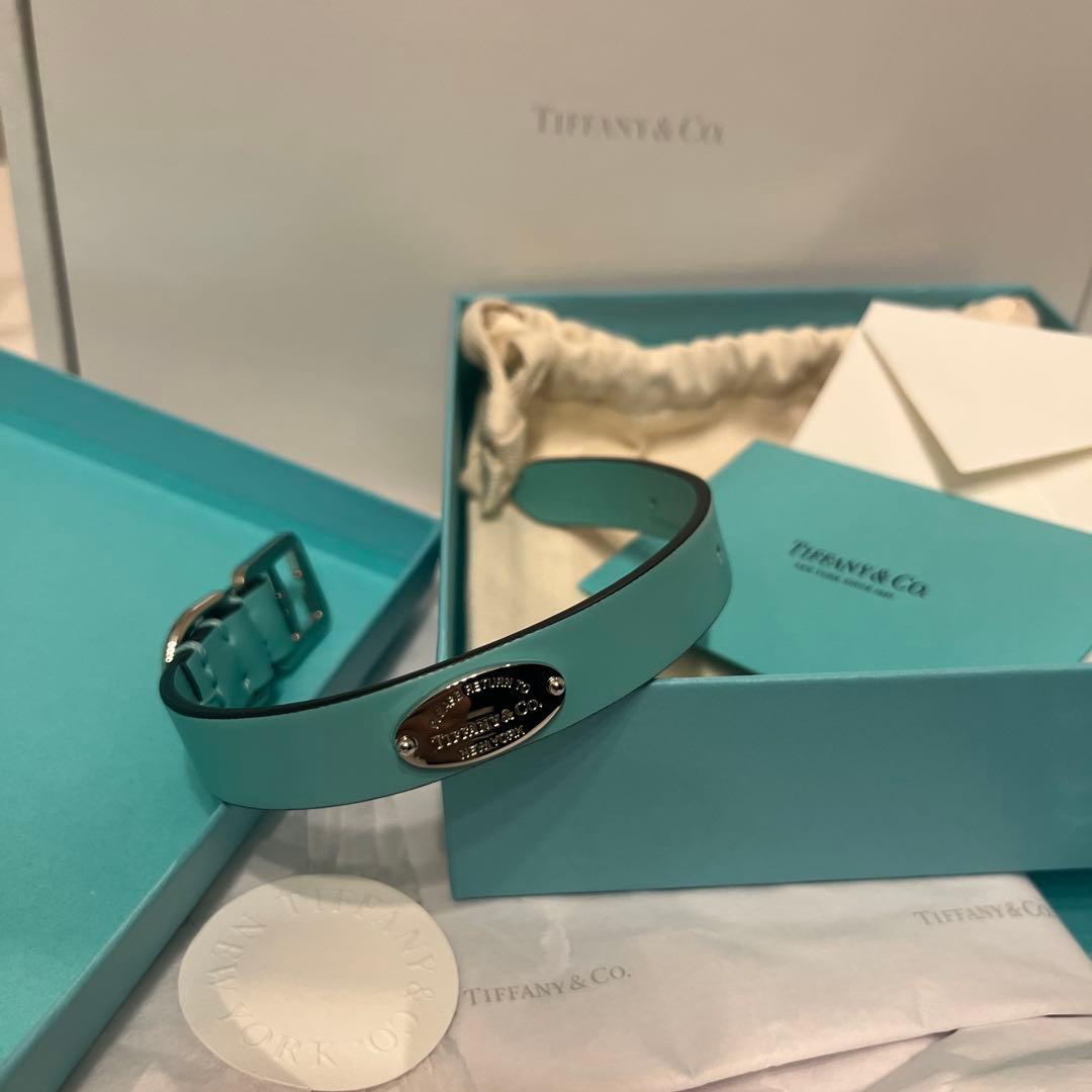 Tiffany & Co. ティファニーブルー 首輪