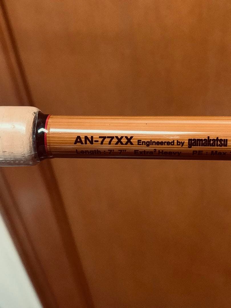 Gamakatsu AN-77XX ロッド 7'7\