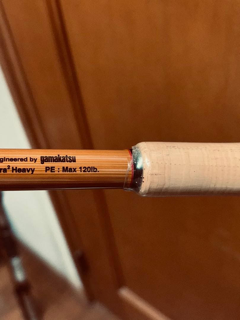 Gamakatsu AN-77XX ロッド 7'7\" Extra Heavy