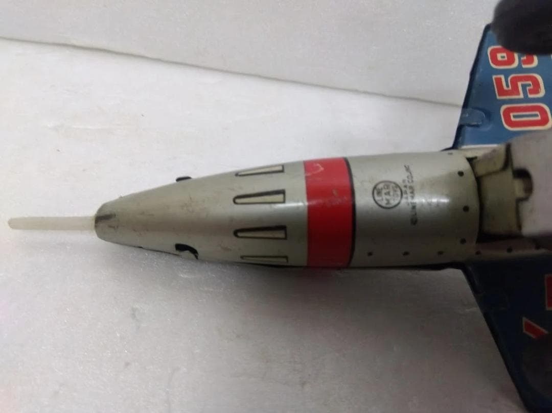 ブリキ　ロケット　X-059 　おもちゃ　宇宙