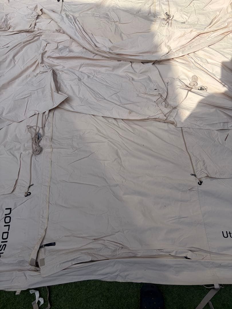 ノルディスク テント ウトガルド13.2/ジップインフロアセット