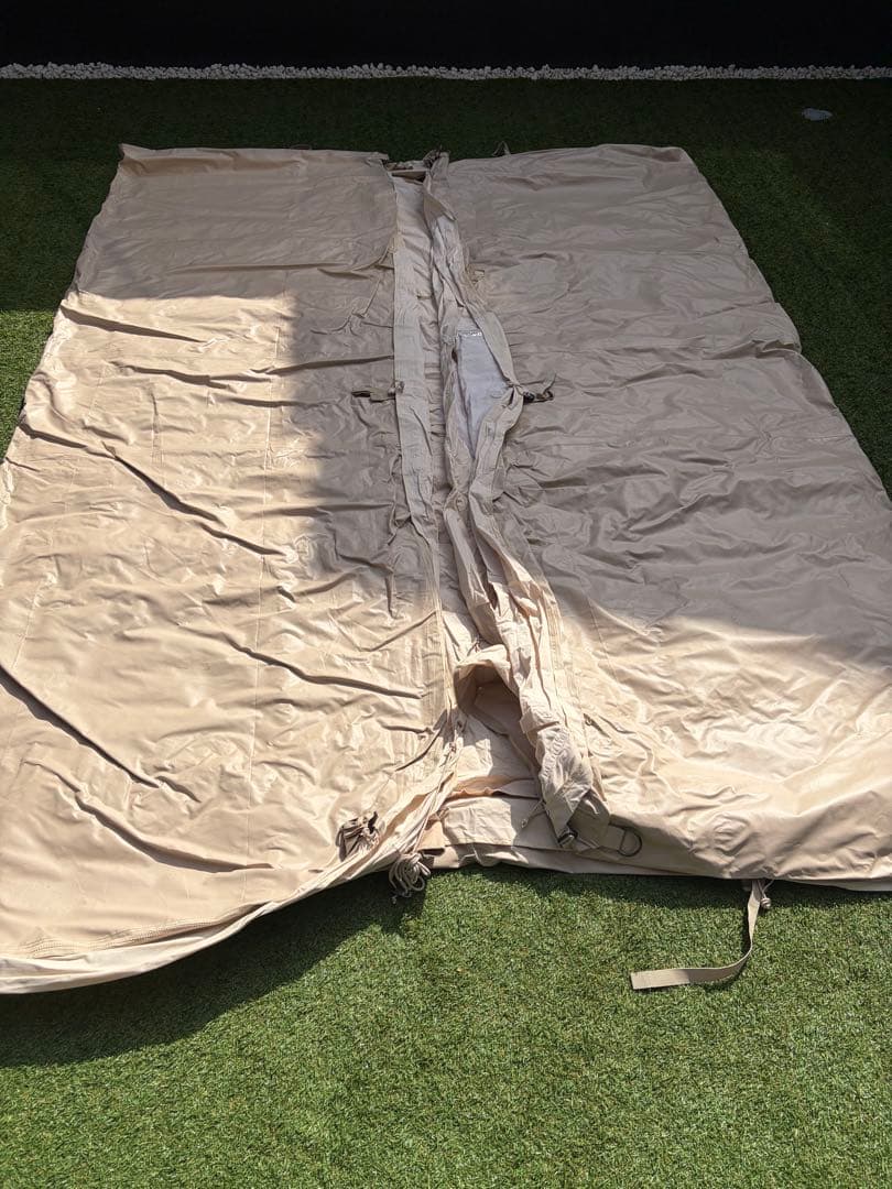 ノルディスク テント ウトガルド13.2/ジップインフロアセット