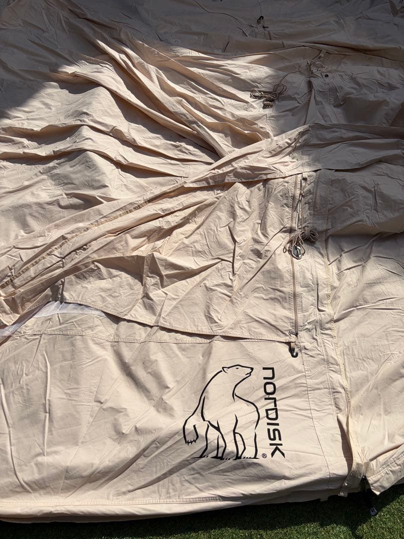 ノルディスク テント ウトガルド13.2/ジップインフロアセット