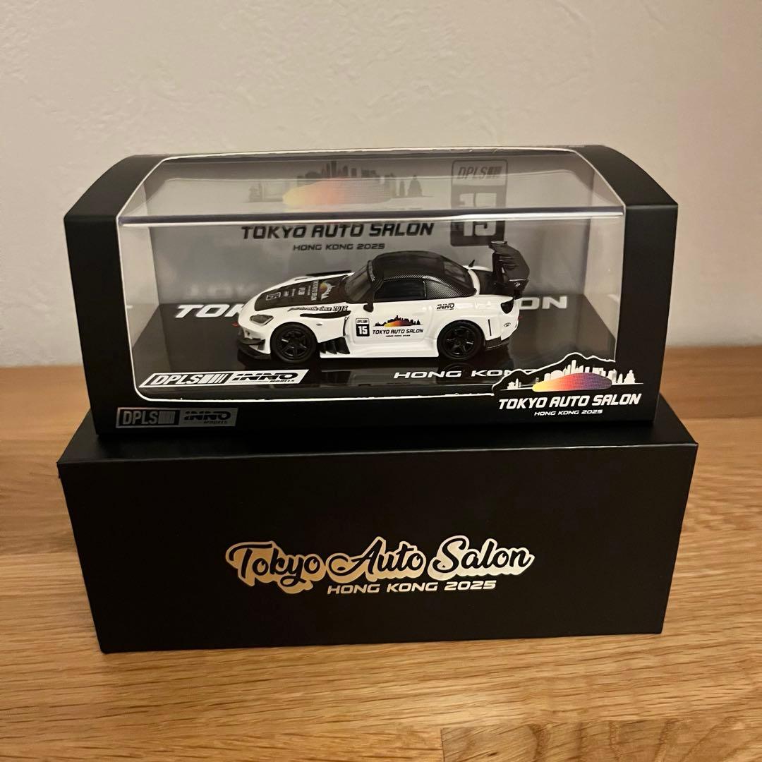 DPLS INNO S2000 東京オートサロン　香港　2025限定