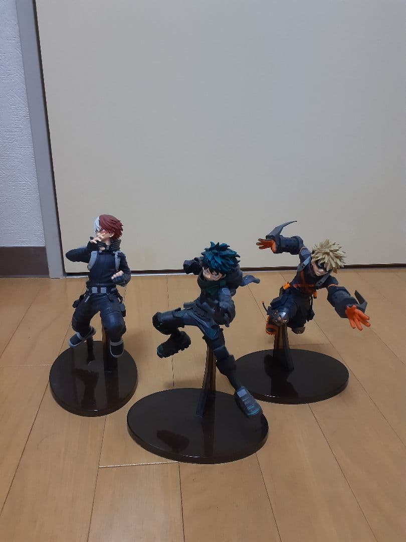 アニメフィギュアまとめ売り