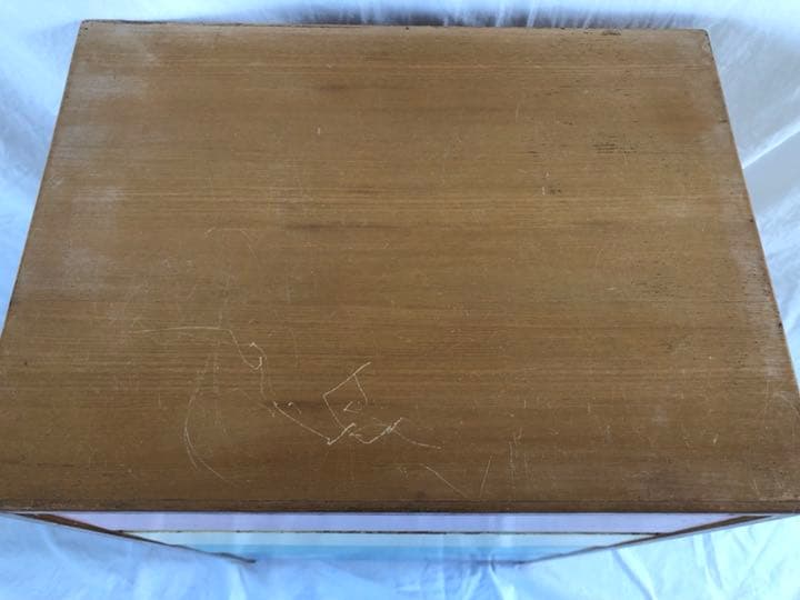 昭和レトロ　カラー チェスト　箪笥　タンス