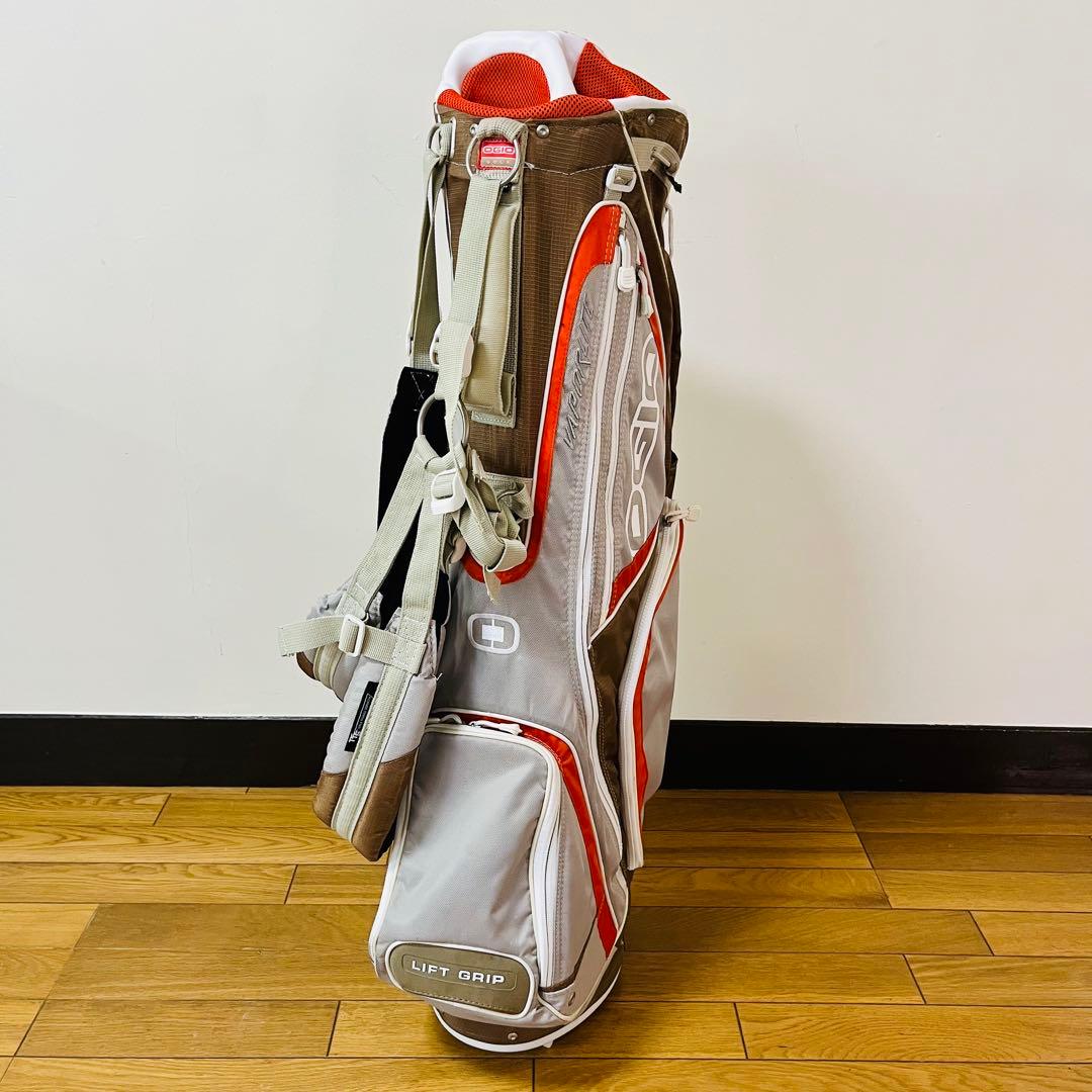 【希少品】OGIO オジオ ゴルフ キャディバッグ スタンド 8分割