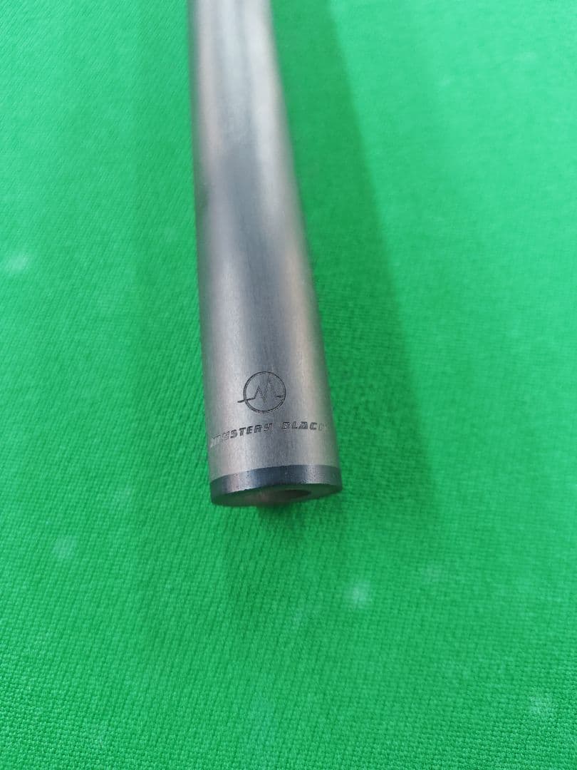 ミステリーブラック　ジャンプ&ブレイク用カーボンシャフト10山12.5mm