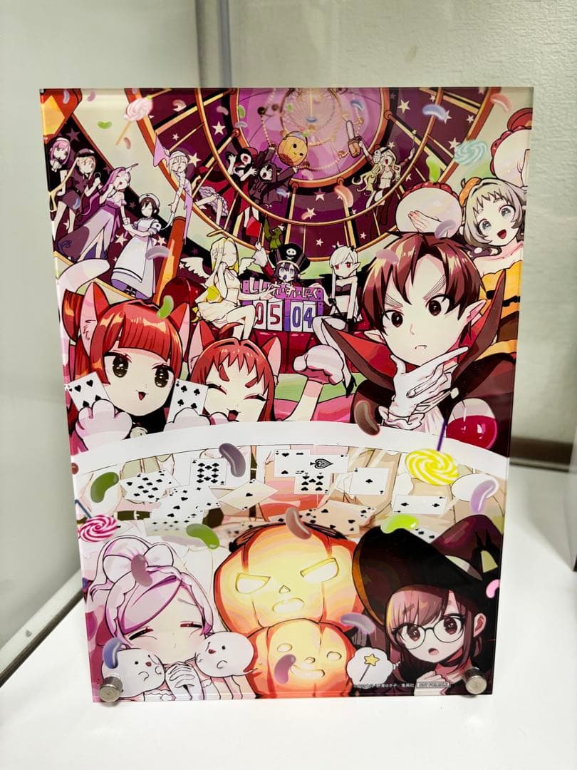 【本日限定価格】100カノ 当選品 アクリルイラストボード 非売品