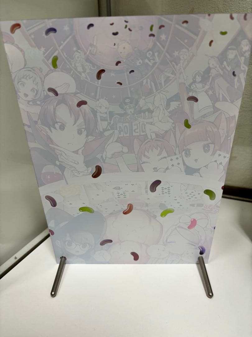 【本日限定価格】100カノ 当選品 アクリルイラストボード 非売品