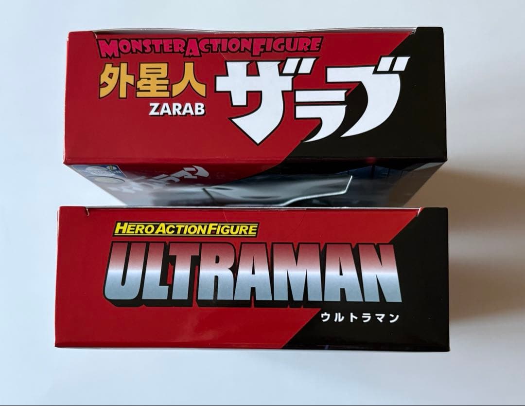 シン・ウルトラマン　外星人ザラブ　にせウルトラマン　完成品フィギュア　未開封品