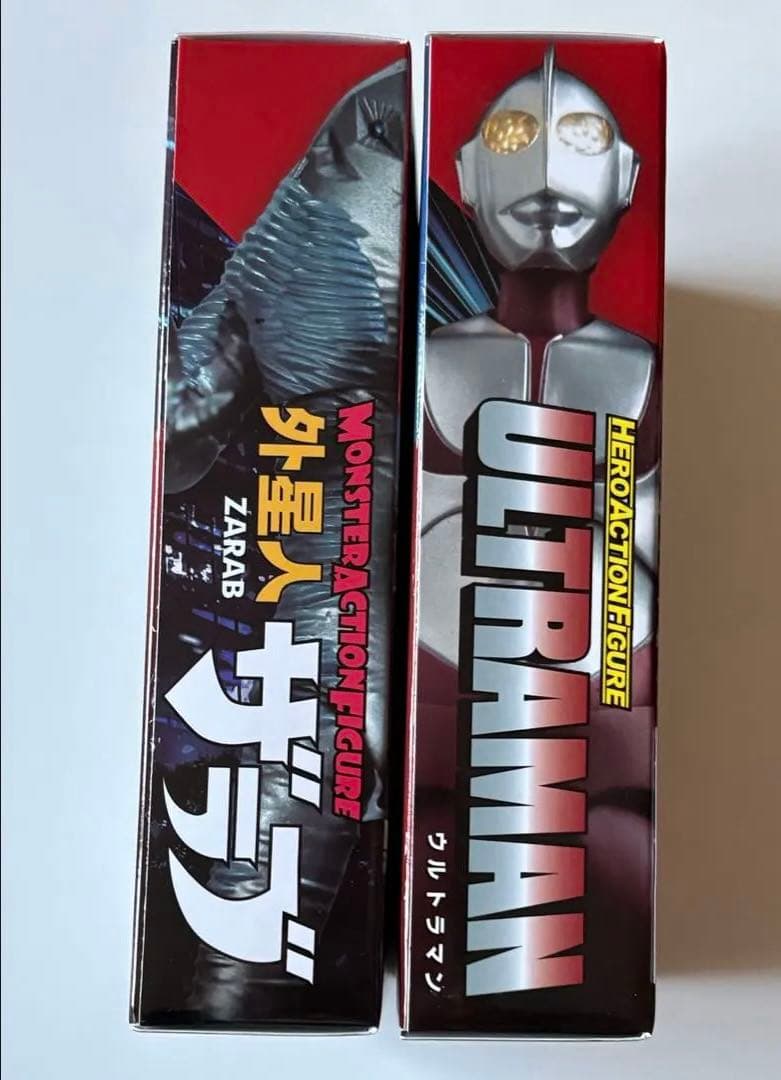 シン・ウルトラマン　外星人ザラブ　にせウルトラマン　完成品フィギュア　未開封品