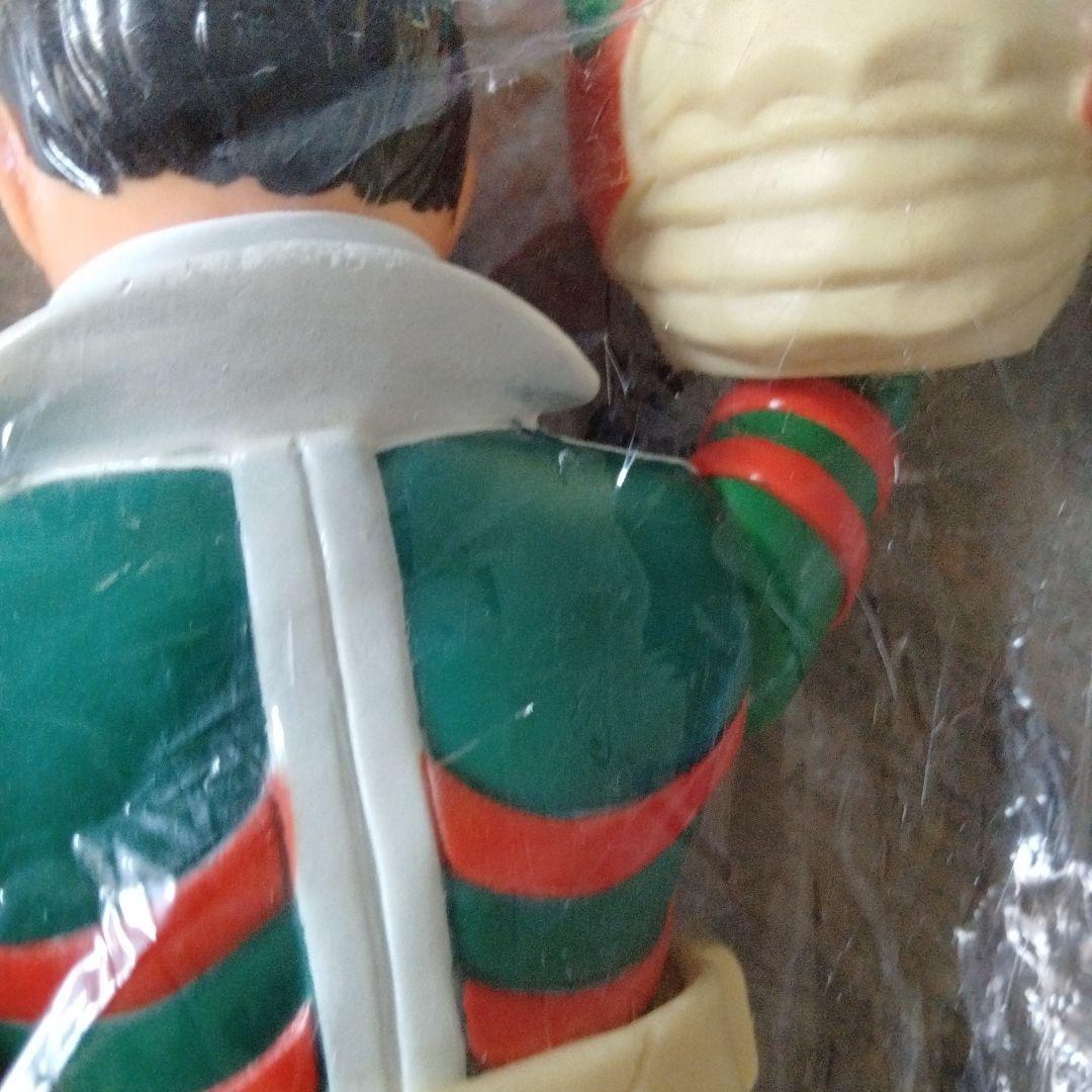 状態最良仮面ライダーV3面取れソフビマフラー付き当時物パチ