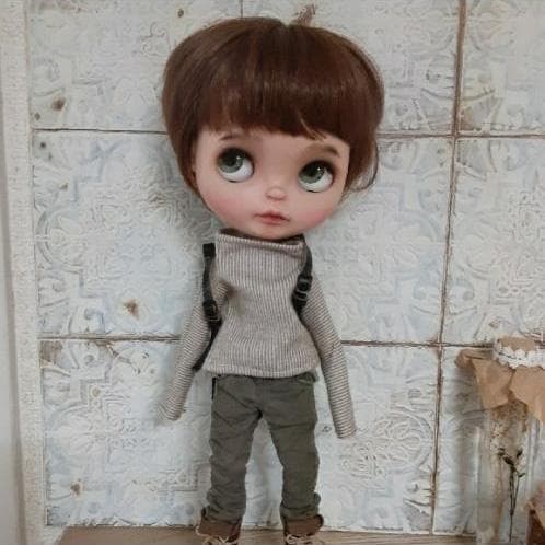 カスタムブライス　男の子