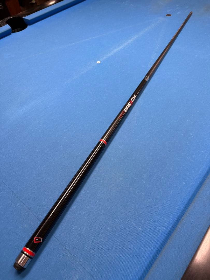 【値下げ】CUETEC BRECH ビリヤード カーボン製　ブレイクキュー