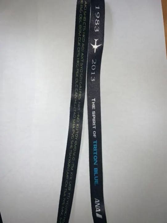 ANA ネックストラップ 767 30TH ANNIVERSARY