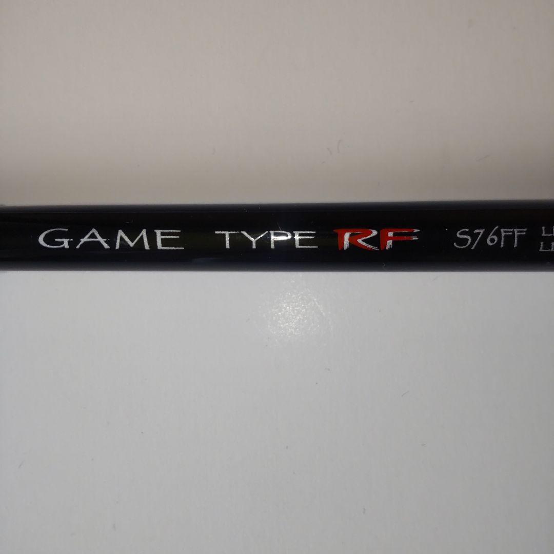 シマノ ルアーロッド GAME TYPE RF S76FF