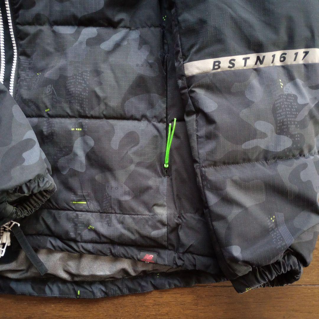 NEW BALANCE BSTN1617 カモフラージュジャケット